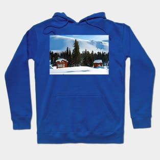 Canadian Rocky Mountains Icefields Parkway Canada Hoodie